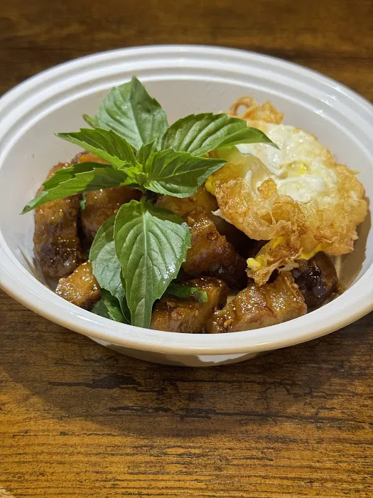 Pad Kra Prow Thai Takeout Picture 2