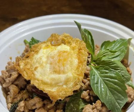 Pad Kra Prow Thai Takeout