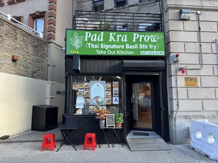 Pad Kra Prow Thai Takeout Picture 3