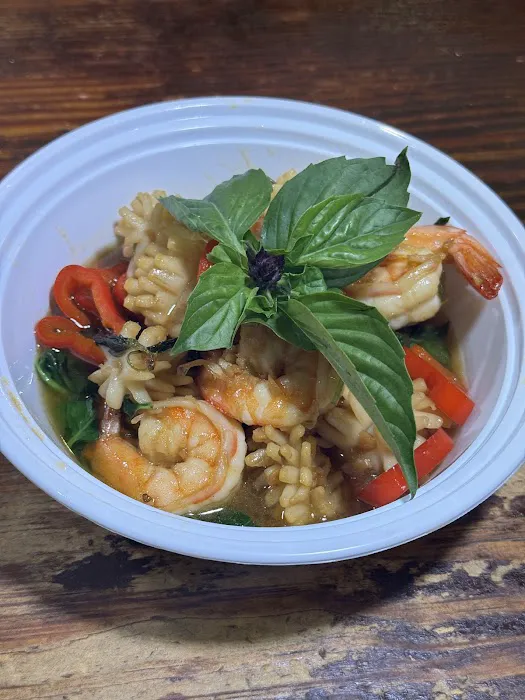 Pad Kra Prow Thai Takeout Picture 6