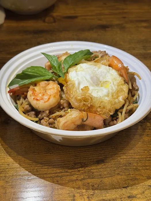 Pad Kra Prow Thai Takeout Picture 7