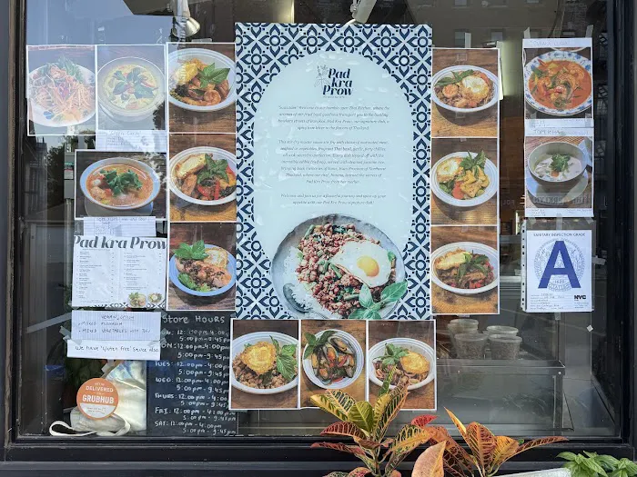 Pad Kra Prow Thai Takeout Picture 9