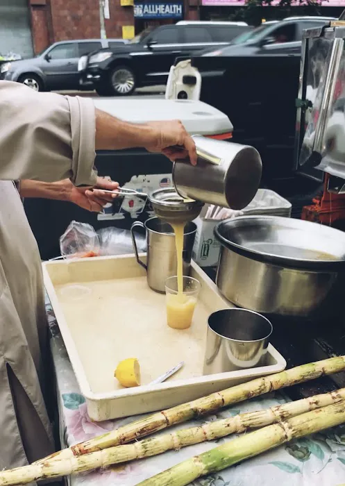Ganny ka Juice گنے کا شربت Sugarcane Juice Cart, Brooklyn, Newyork Picture 4