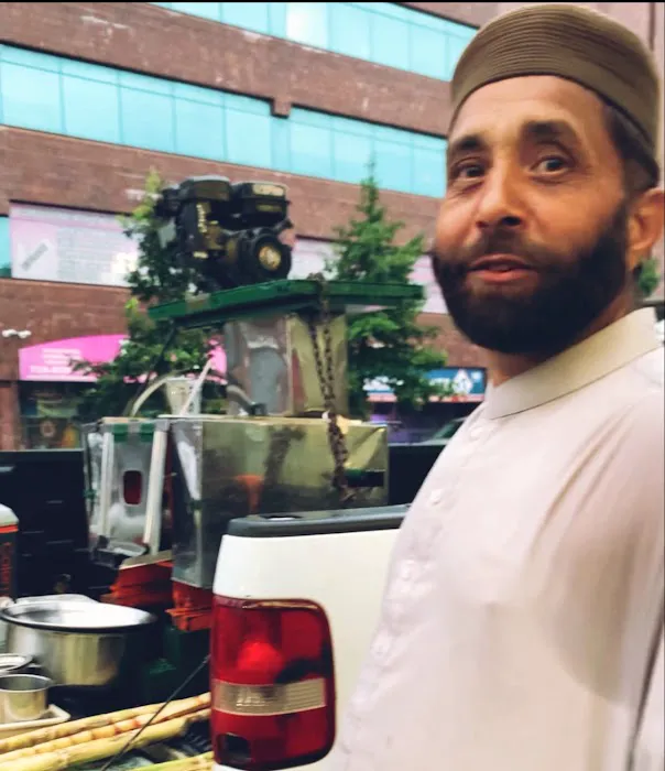 Ganny ka Juice گنے کا شربت Sugarcane Juice Cart, Brooklyn, Newyork Picture 7