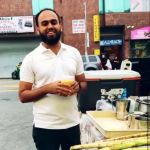 Ganny ka Juice گنے کا شربت Sugarcane Juice Cart, Brooklyn, Newyork