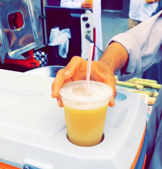 Ganny ka Juice گنے کا شربت Sugarcane Juice Cart, Brooklyn, Newyork Picture 3