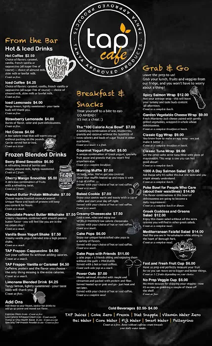 TAP Cafe Picture 1