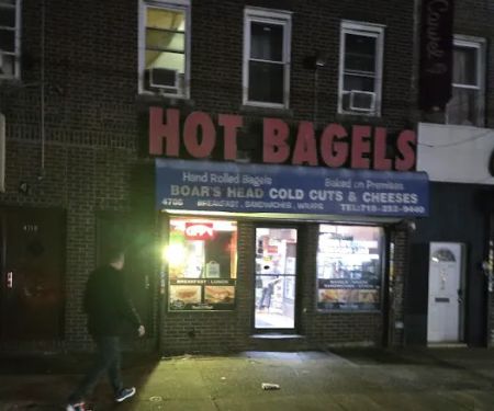Hot bagels
