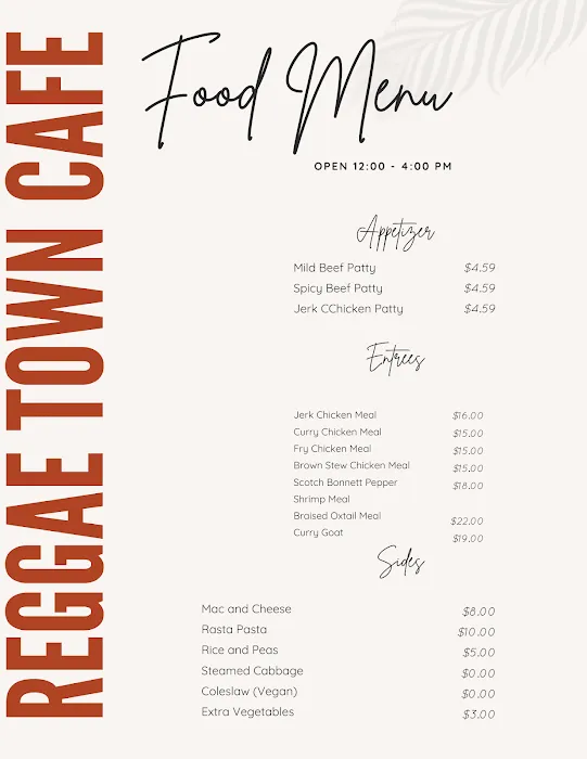 Reggae Town Cafe Picture 2