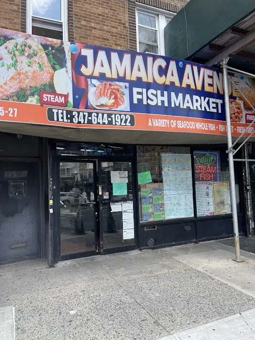 Jamaica Avenue Fish Market Picture 1