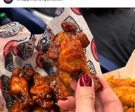 Krispy Krunchy Chicken