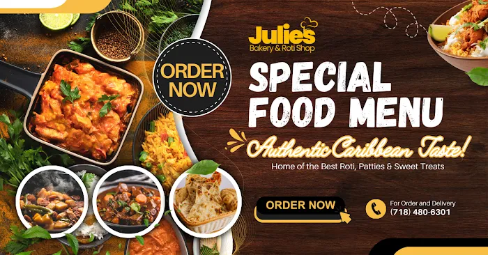 JULIE'S BAKERY & ROTI SHOP Picture 2