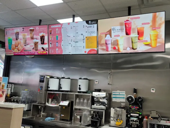 Anda Boba Tea & Subway Picture 8