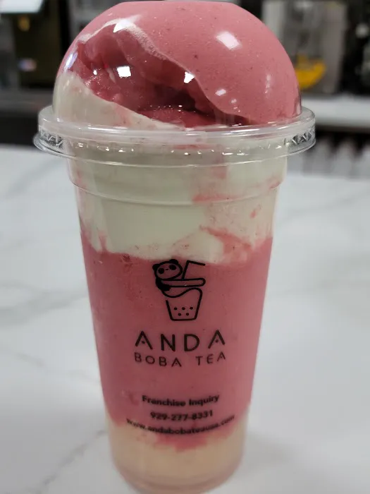 Anda Boba Tea & Subway Picture 2