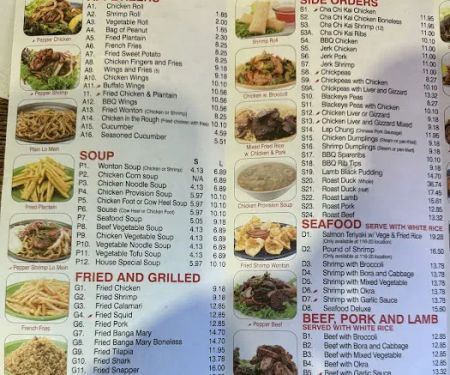 New Thriving Restaurant