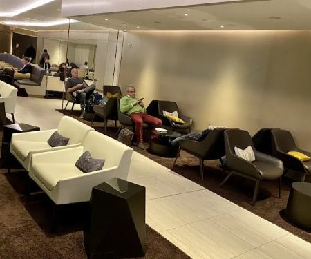 Etihad Airways Lounge