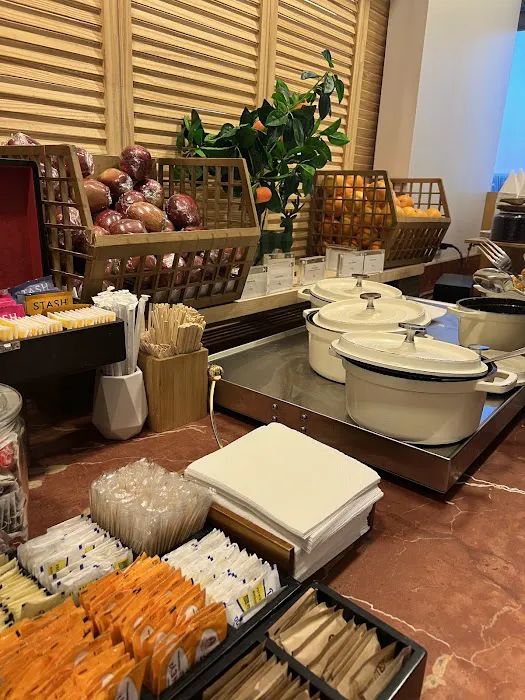 Air India Maharaja Lounge Picture 10