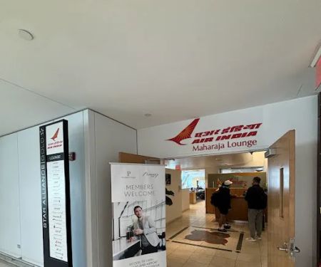 Air India Maharaja Lounge