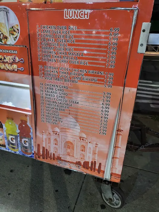 Shorno's Halal Food Cart Picture 1