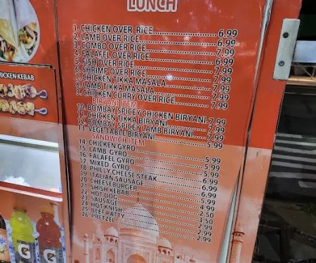 Shorno's Halal Food Cart