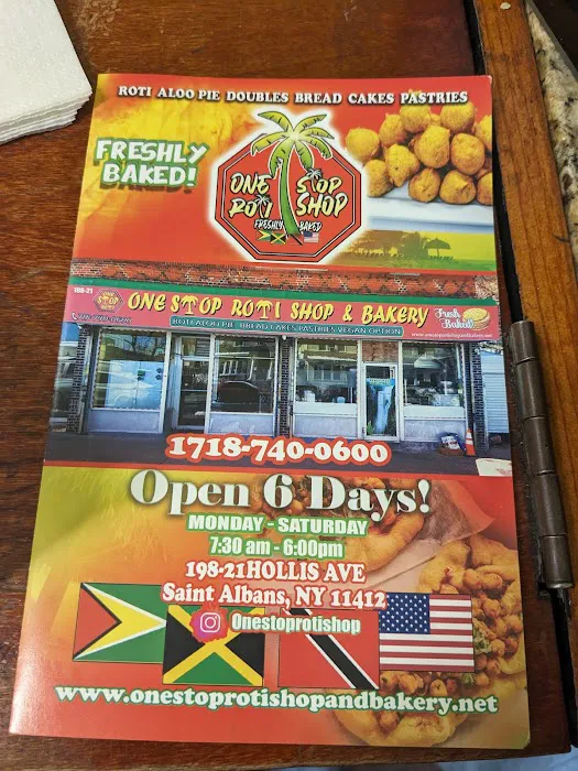 One Stop Roti Shop and Bakery Picture 3