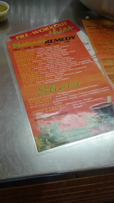 Zion Organic Juice Bar Picture 6