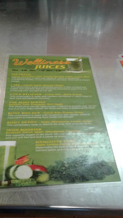 Zion Organic Juice Bar Picture 1