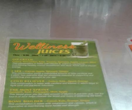 Zion Organic Juice Bar