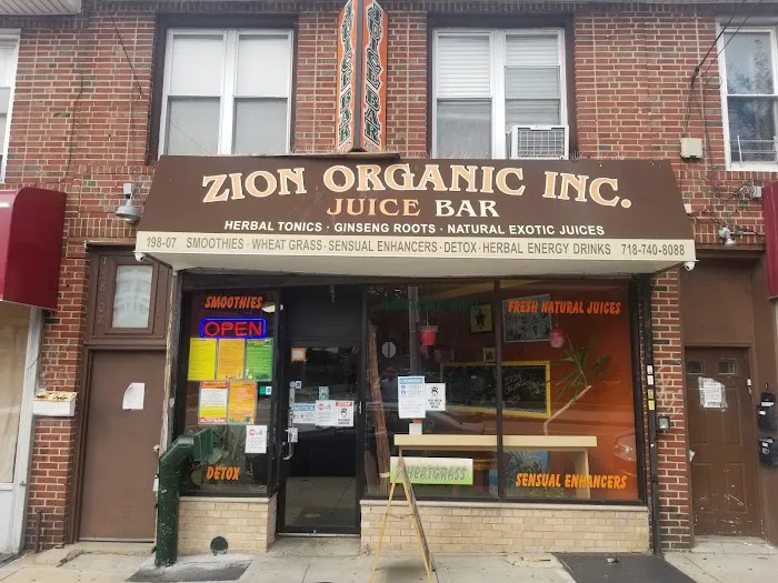Zion Organic Juice Bar Picture 4