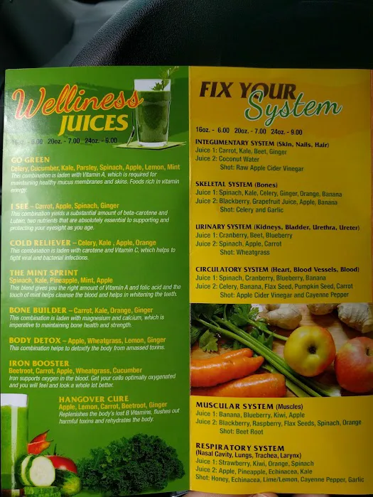 Zion Organic Juice Bar Picture 9