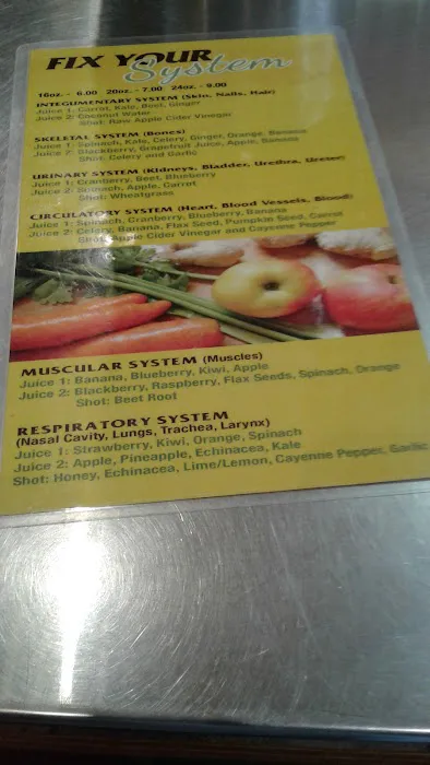 Zion Organic Juice Bar Picture 10