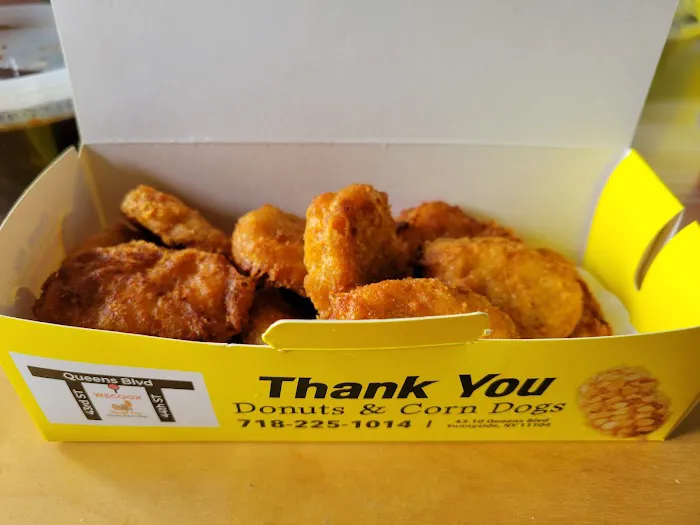Thank you Donuts & Corn Dogs Picture 1