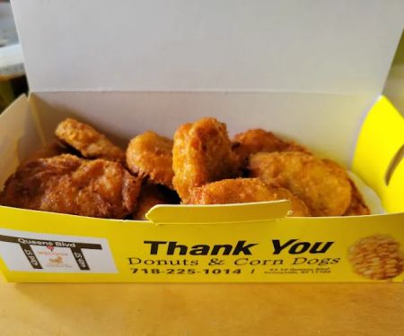 Thank you Donuts & Corn Dogs