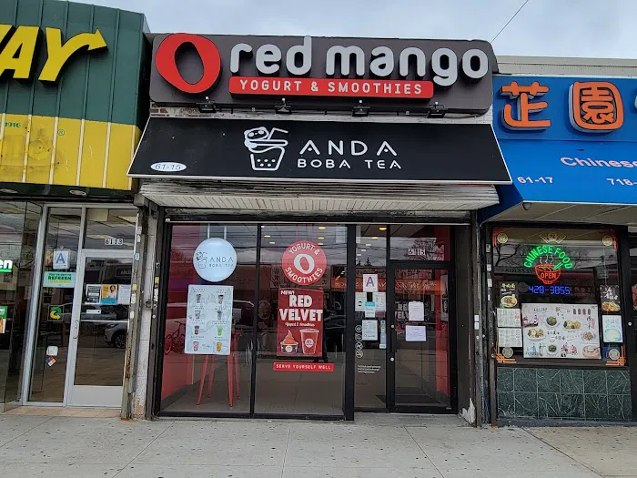 Anda Boba Tea & Red Mango in Bayside, Oakland Garden NY Picture 10