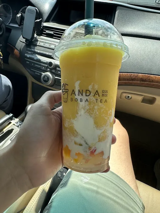 Anda Boba Tea & Red Mango in Bayside, Oakland Garden NY Picture 2