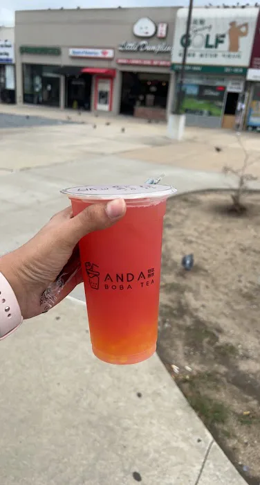 Anda Boba Tea & Red Mango in Bayside, Oakland Garden NY Picture 1