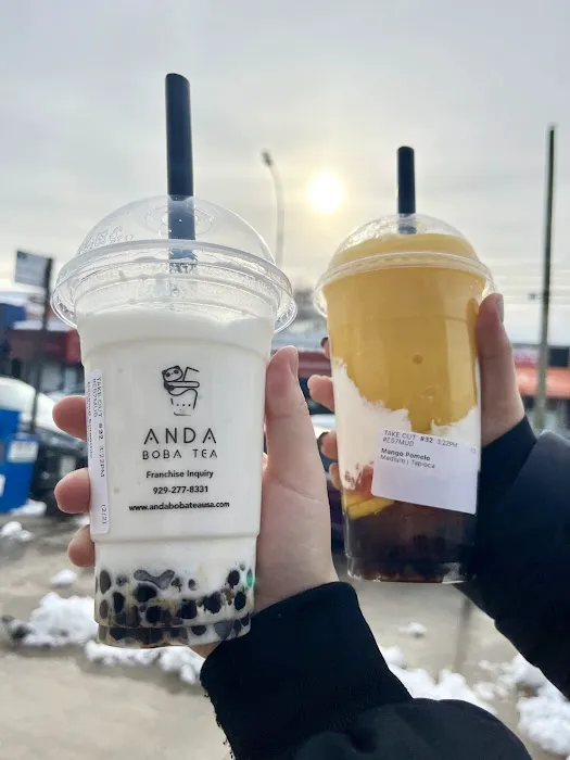 Anda Boba Tea & Red Mango in Bayside, Oakland Garden NY Picture 9