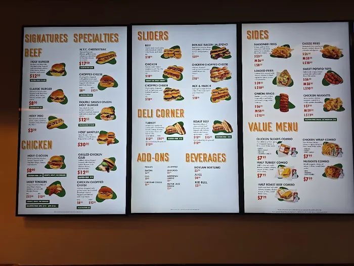 Holy Burger Oakland Gardens Picture 1