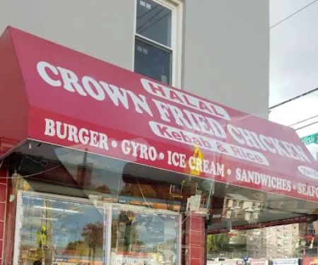 (Halal) Crown Fried Chicken