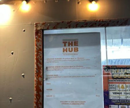 The Halal Urban Bistro aka THE HUB