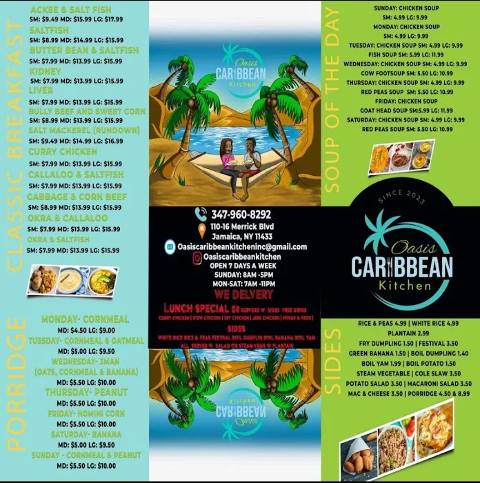 Oasis Caribbean Kitchen Picture 1