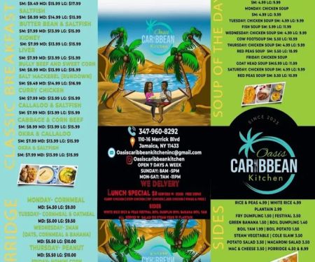Oasis Caribbean Kitchen