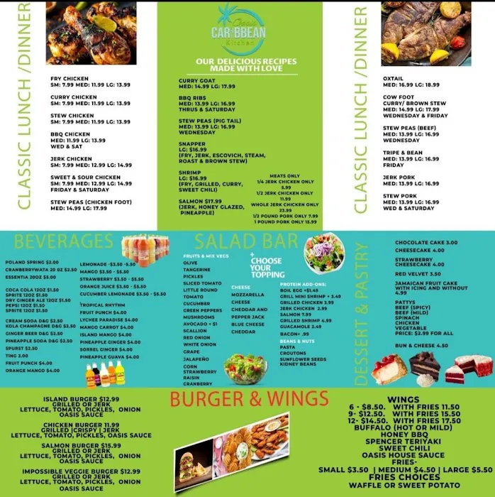 Oasis Caribbean Kitchen Picture 3