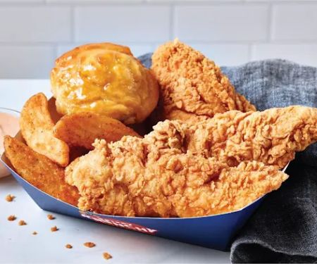 Krispy Krunchy Chicken