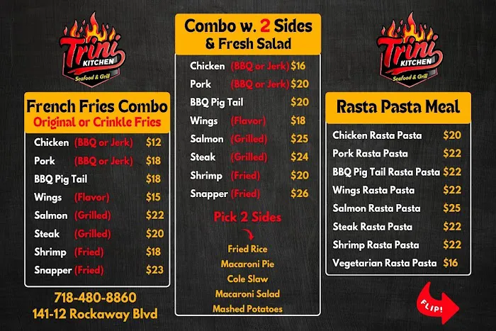 Trini Kitchen Seafood & Grill Picture 4