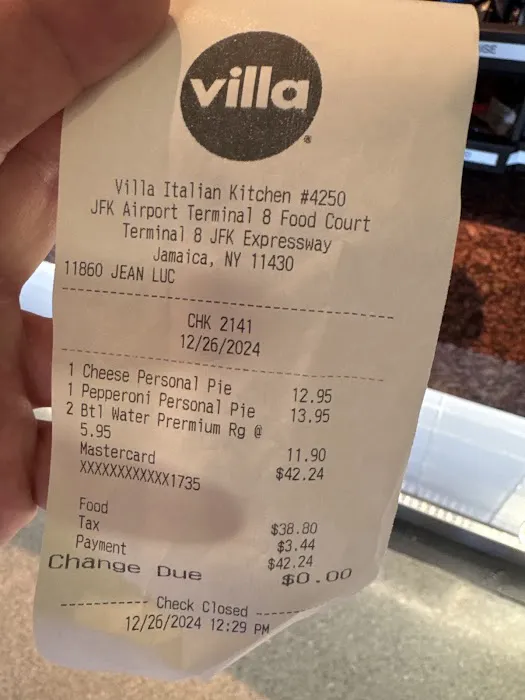 Villa Pizza Picture 1