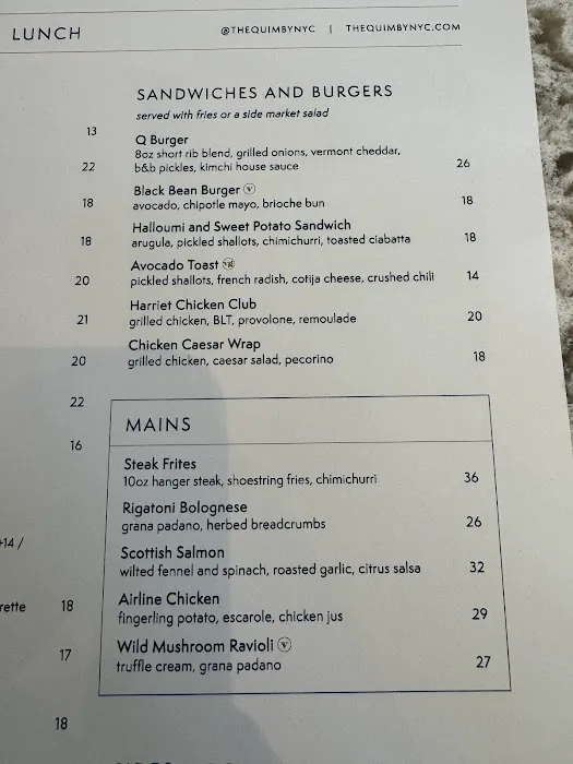 The Quimby Restaurant Picture 1