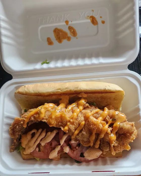 Hip Hop Burger Picture 1