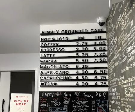 Highly Grounded Cafe