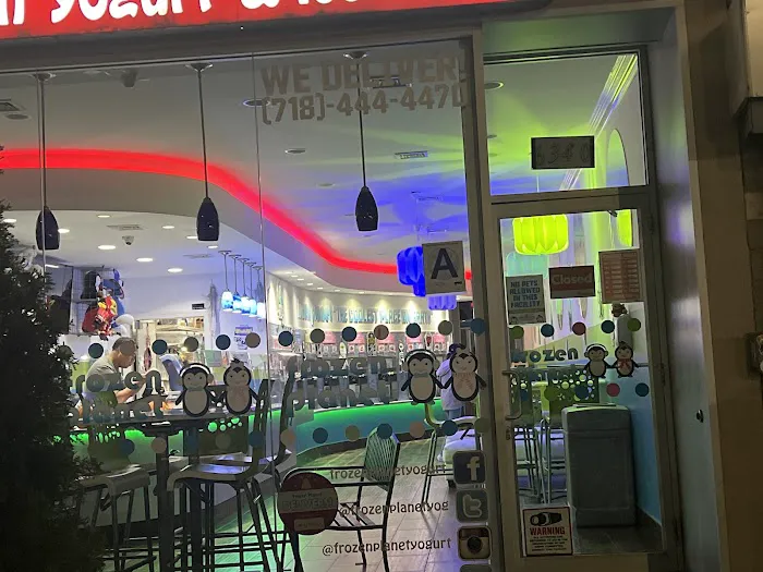 Frozen Planet Yogurt Picture 7